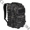 Zaino tattico Dark Camo 40 Lt